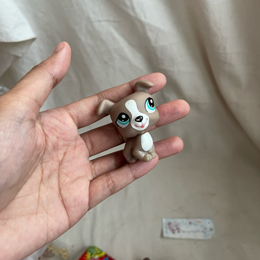 ตุ๊กตาโมเดลน้องหมา Lps Hasbro✨มือสอง สภาพดี