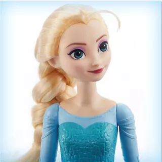 Disney Frozen Core Fashion Doll Assortment ดิสนีย์ ปริ้นเซส ตุ๊กตาเจ้าหญิงโฟรเซ่น 1ชิ้น HLW46