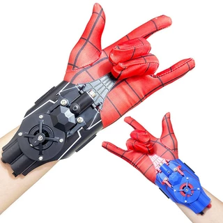 เครื่องยิงใยแมงมุมแบบนาฬิกาข้อมือ, เครื่องยิงใยแมงมุมแบบมอเตอร์อัตโนมัติ, ของเล่นกลางแจ้งสำหรับเด็ก, ถุงมือยิงใยแมงมุมสุ