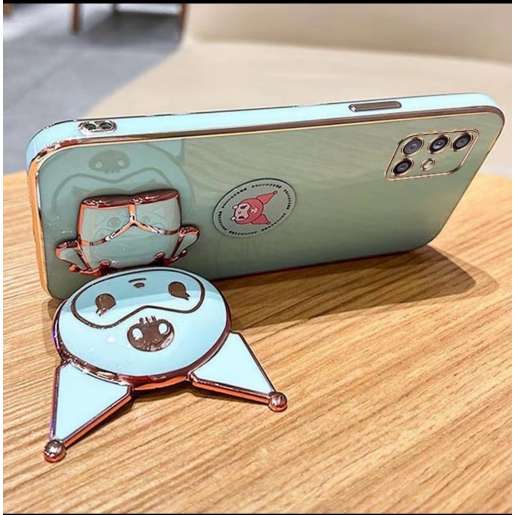 เคส คุโรมิกระจก ขาตั้ง สำหรับ samsung S26 S26Plus S26Ultra S24 S24Plus S24Ultra S23Ultra พร้อมส่ง คุโรมิ กระจก หรูหรา