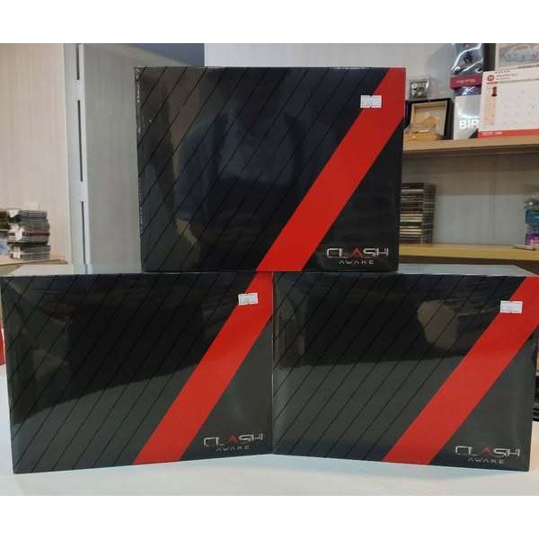 BOX Set. CLash Awake Cd Box set special Limited edition