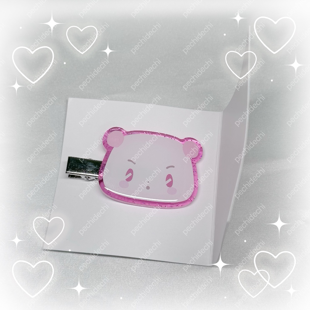 [พร้อมส่ง] PLAVE MMMM HAIR PIN