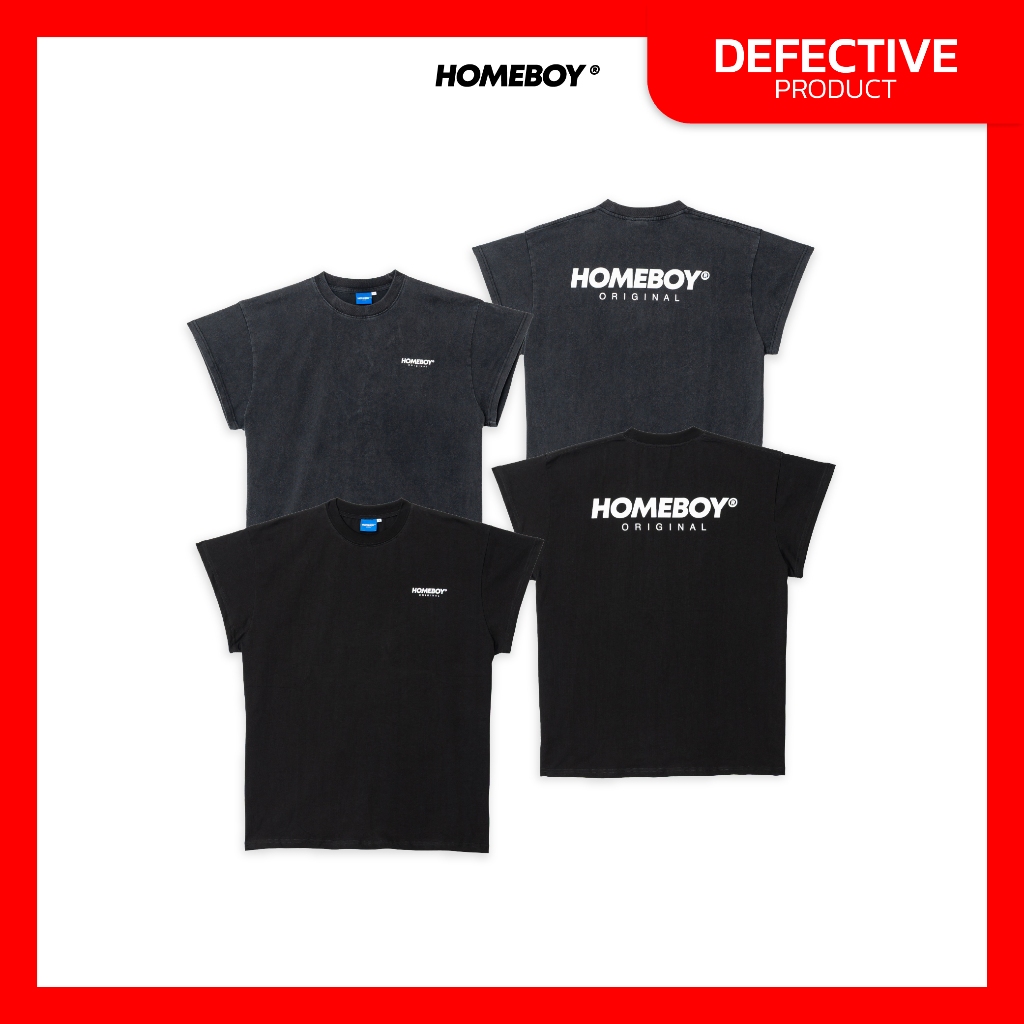 ❗️[ส่งด่วน กทม. 4 ชม.]❗️HOMEBOY เสื้อแขนกุด รุ่น HB.ORIGINAL.TANKTOP.V2