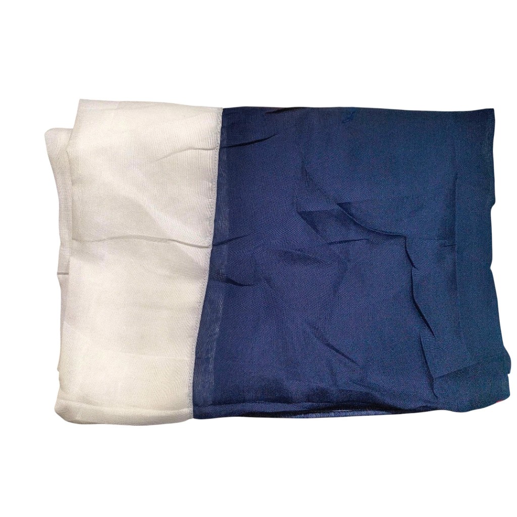 ธงชาติไทย ผ้าเสริท ขนาด 2x3 เมตร