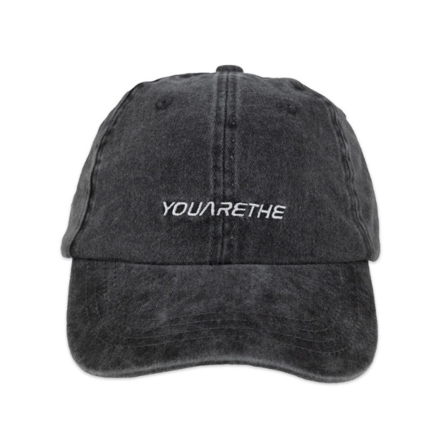 URTHE - หมวกเเก็ป ปักลาย รุ่น ACID CAP 3.0