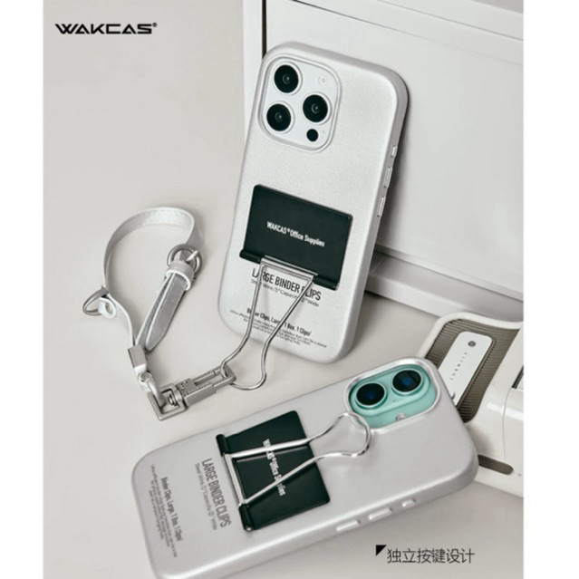 WAKCAS 🖤premium ⚡️เคสมือถือดีไซน์พรีเมียม ไม่ซ้ำใคร | งานแท้จากแบรนด์[Pre-Order]