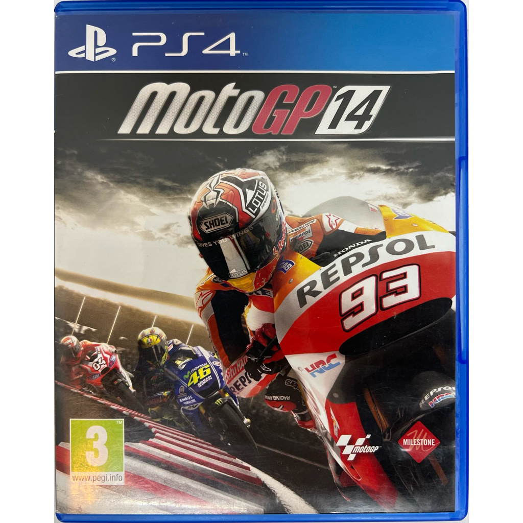 [Ps4][มือ2] เกม Motogp14