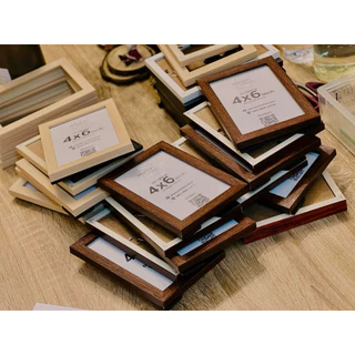 กรอบรูปมินิมอล ขนาด 4x6 นิ้ว •MJMARTINTH FRAME•MINIMAL PHOTO FRAME