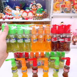 สเปรย์ขวดน้ำหวานอัดลม 3 รส 1 แพ็ค 20 ขวด ขนมเด็กฮิตตอนนี้