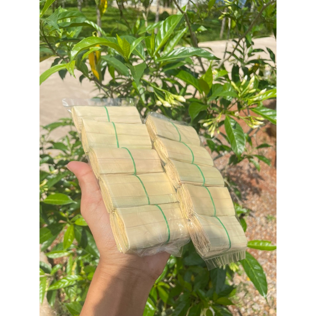 ท่อนจาก ระนอง แบบใหญ่ ขาว ทำใหม่ จากจังหวักระนอง ชนิดใหญ่ ส่งทุกวัน