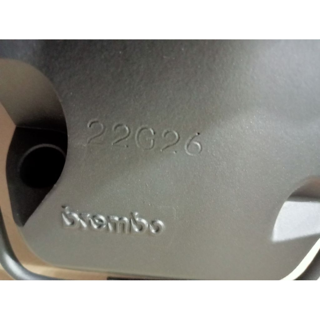 เบรคbrembo18zงานแท้บิว