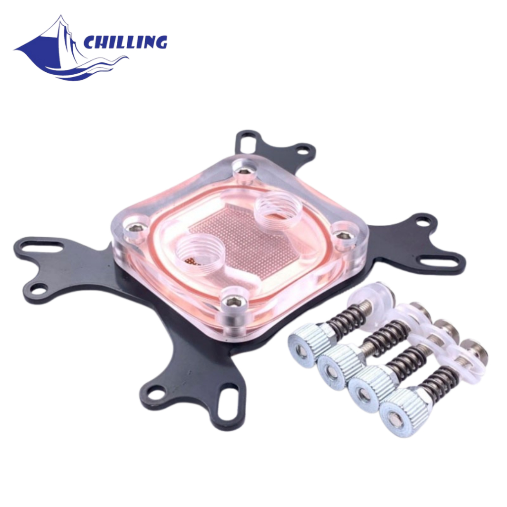 บล็อค Cpu ชุดน้ำเปิด Block CPU ALL MAINBOARD (INTEL/AMD) water cooling CPU cooling