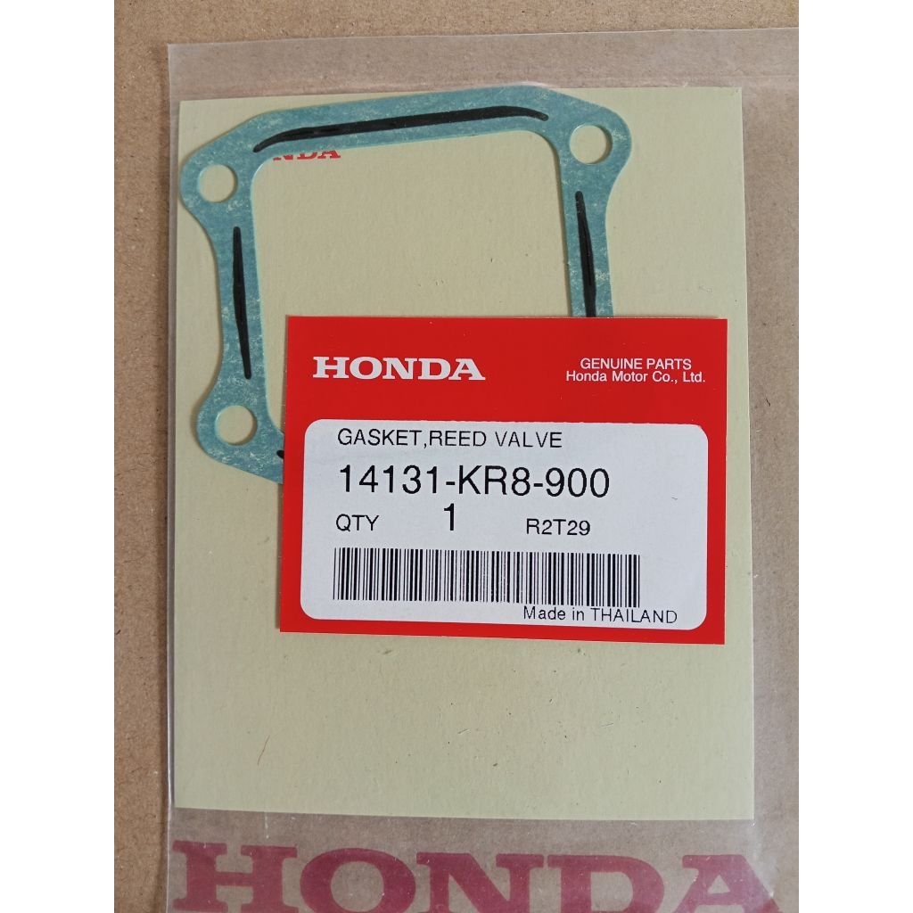 ปะเก็นหรีดวาล์ว Dash LS แท้ศูนย์HONDA 14131-KR8-900