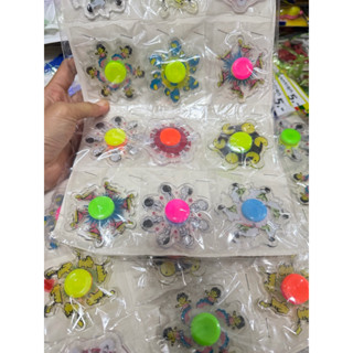 สปินเนอร์ Spinner 3 มิติ สุ่มแบบ แพ็คมี 12 ชิ้น พร้อมส่ง🚛🚛🚛🚛