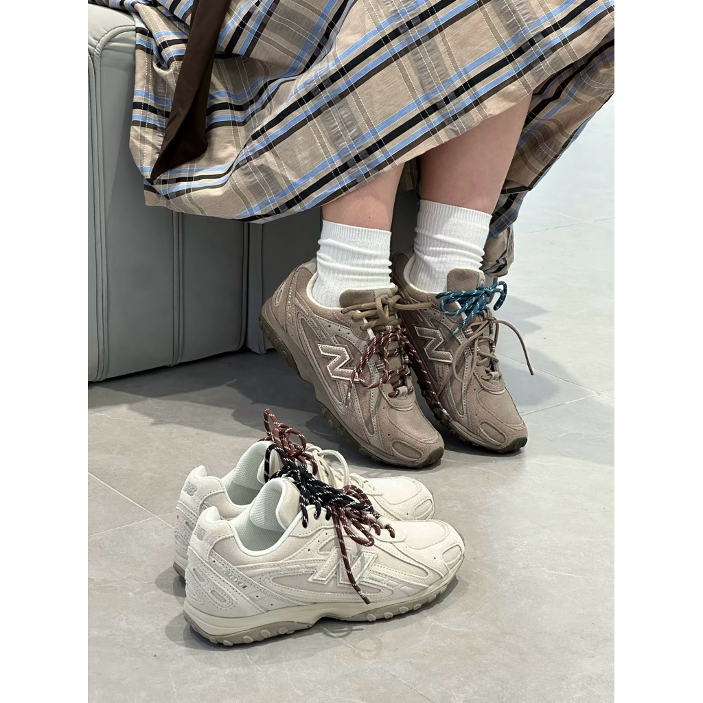 [ พร้อมส่ง ของแท้ 100% ] New Balance U204L Brown / Timber Wolf