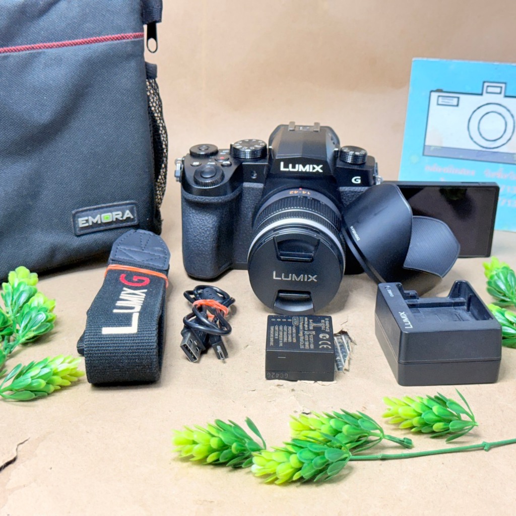 Panasonic Lumix DC-G95 เลนส์ 12-60 มี wifi พร้อมใช้งาน