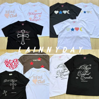 เสื้อ Baby tee ตัวยาว อก 38 นิ้ว รุ่น Boyish tee