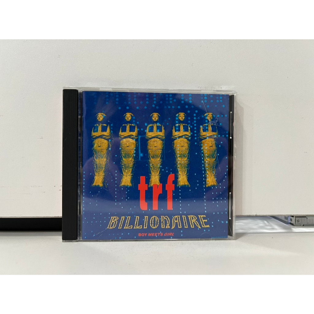 1 CD MUSIC ซีดีเพลงสากล BILLIONAIRE 〜BOY MEETS GIRL〜 by trf (N9F13)