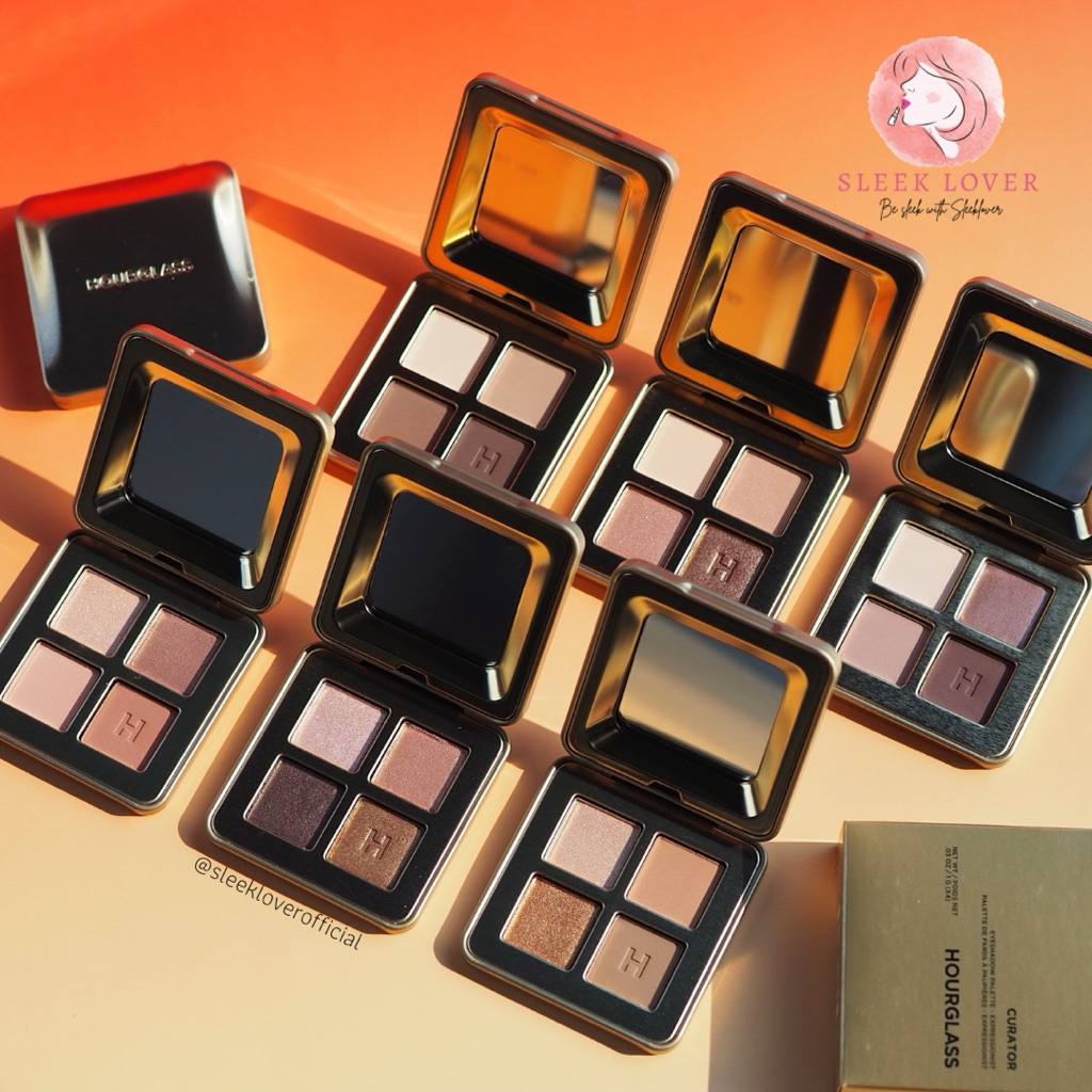 🔻พร้อมส่ง&แท้🔻HOURGLASS CURATOR EYESHADOW PALETTE