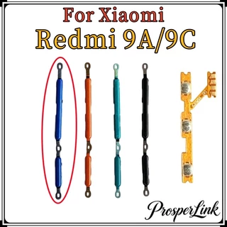 แพรปุ่มสวิตปิดเปิด ปุ่มเปิดปิด ปุ่มเปิดเสียง ปุ่มสวิตช์นอก สําหรับ Xiaomi Redmi 9A 9C