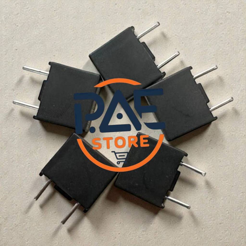 #ฟิวส์สี่เหลี่ยม Square Fuse 250V T2A : T3.15 : T4A : T6.3A : T10A : T15A (5ชิ้น/แพ็ค)