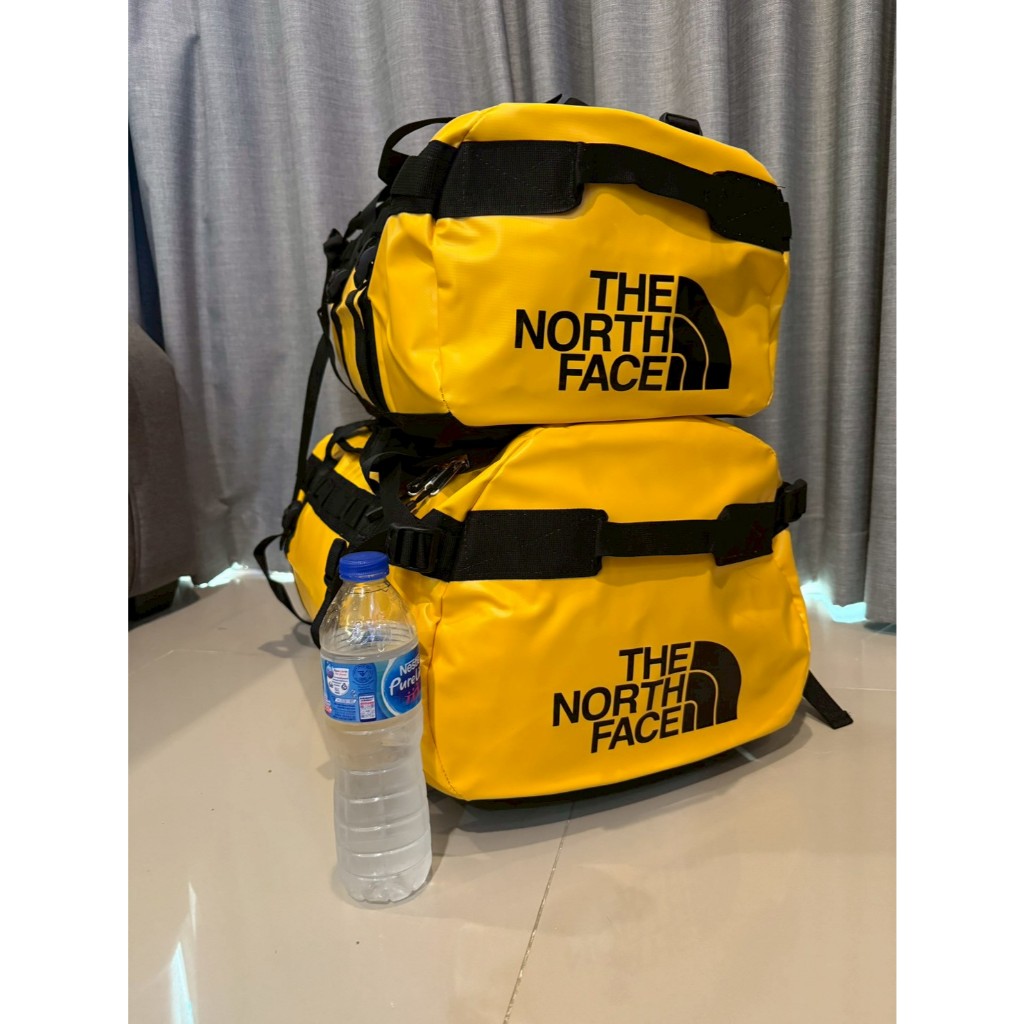 THE NORTH FACE BASE CAMP DUFFEL พร้อมส่งจากไทย มีหลายไซด์ กระเป่าทรงหมอน กระเป๋าท้ายมอไซด์