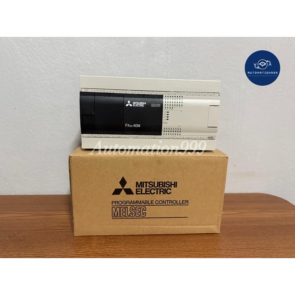 plc mitsubishi fx3g-60mr/es(ของใหม่)