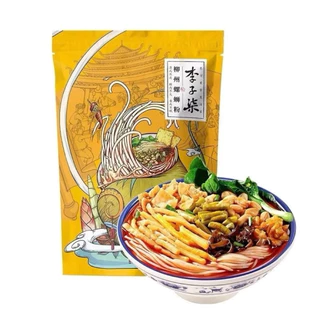 บะหมี่หอยหวานพริกเสฉวน บะหมี่เสฉวน สูตรเผ็ด ( 好欢螺加辣加臭、螺蛳粉 )ขนาด 400g หล่อซื้อเฟิน บะหมี่หอยหวานสำเร็จรูป เส้น