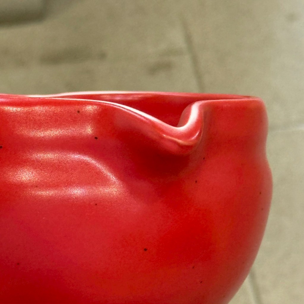 ถ้วยมัทฉะรูปทรงหัวใจ ถ้วยมัทฉะเซรามิค Heart Chawan ความจุ 400 ml Matcha bowl *อ่านรายละเอียดก่อนสั่งซื้อ* - AT1CERAMIC - รูปที่ 5