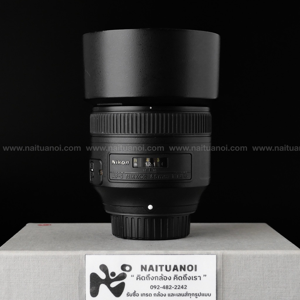 ( Used!! ) Nikon AF-S 85 F1.8 G Black < Mint >
