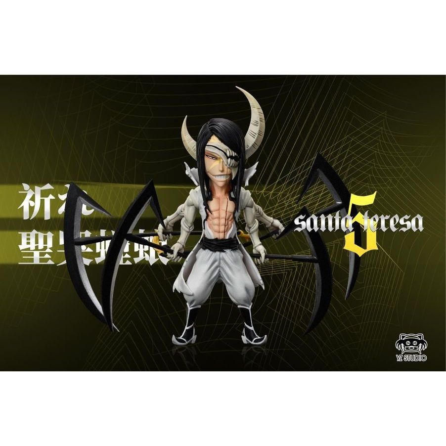 YZ STUDIO -  Bleach Nnoitra Gilga Resin โมเดล เรซิ่น ของแท้ มือ 2
