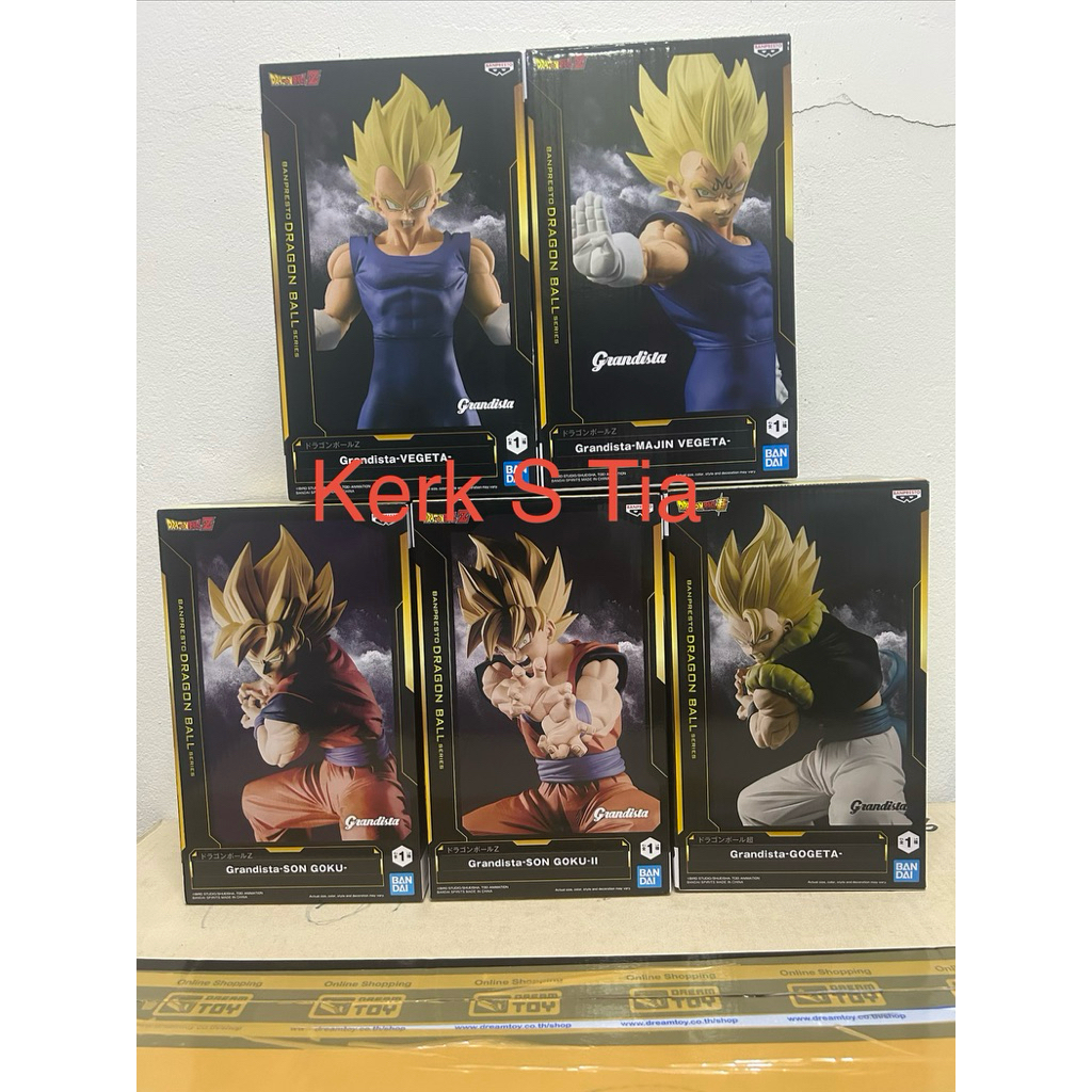 ของแท้!! Banpresto GRANDISTA DRAGONBALL ของใหม่ DT Ver.