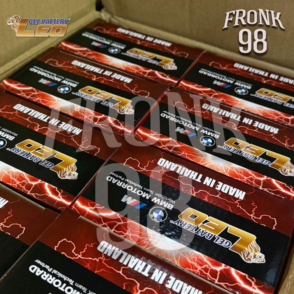 #มาใหม่!! LEO แบตเตอรี่ รุ่น LTZ7 (12V 7AH) แบบแห้ง (สำหรับรถจักรยานยนต์) #แบตลีโอแท้ #สต๊อกใหม่ รูปที่ 2