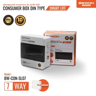 ตู้คอนซูมเมอร์ พร้อมเมน รุ่น SMART LIFE BEWON Consumer Box DIN Typeใหม่ล่าสุด