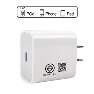 รับประกัน1ปี ชุดชาร์จ pd 35w หัวชาร์จ+สายชาร์จ Typec pd35w 20w fastcharging usb c สำหรับ phone / Android （i5 - i16）A