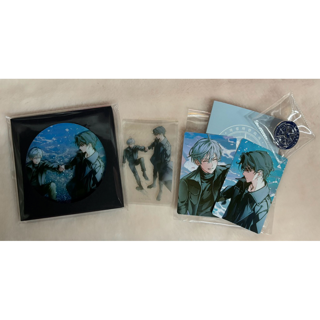 พร้อมส่ง Goods The hunter's gonna lay low (ฮันเตอร์อยากใช้ชีวิตอย่างสงบ) อ่านรายละเอียดก่อนสั่ง มีตำ