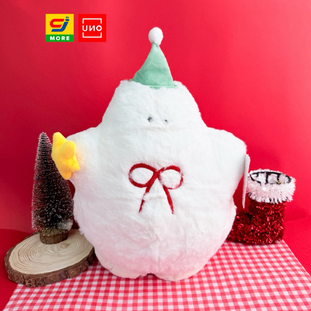 🔥พร้อมส่ง🔥ส่งทันที✨ UNO x Panaholooya 🎄⛄️ ตุ๊กตาคริสต์มาส UNO แท้ 💯 🩷💫