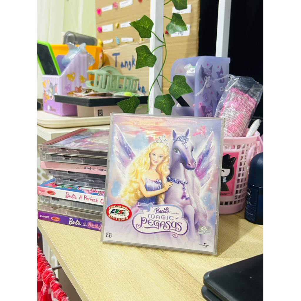 VCD ล็อคใหม่ค่ะ Barbie‼️