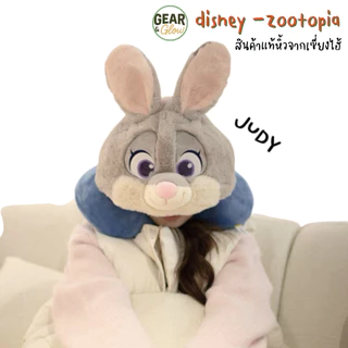 พร้อมส่งจ้า Disney ลิขสิทธิ์แท้ 100% Zootopia ซูโทเปีย หมอนผ้าห่ม หมวกผ้าห่ม หมอนรองคอ จูดี้ นิค คิตตี้ ชินนาม่อน น่ารัก