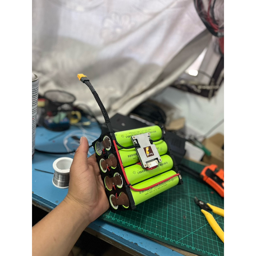 แบตลิเธียมฟอสเฟส8S15Ah