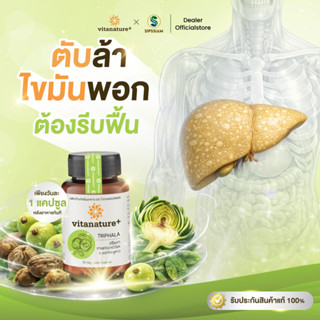 Vitanature plus ไวตาเนเจอร์พลัสตรีผลาและสารสกัดอาร์ติโชค เสร…