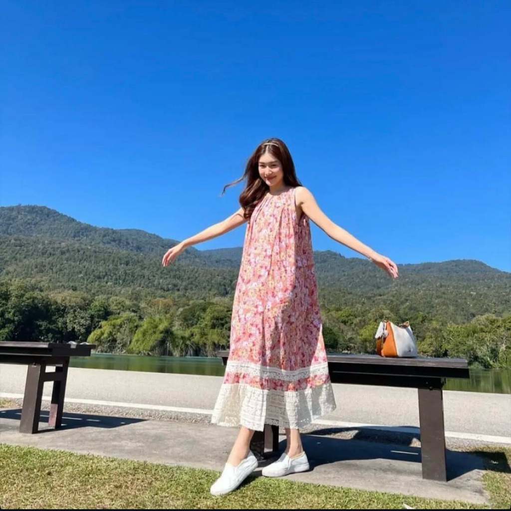 Linenne.studioเดรสยาว