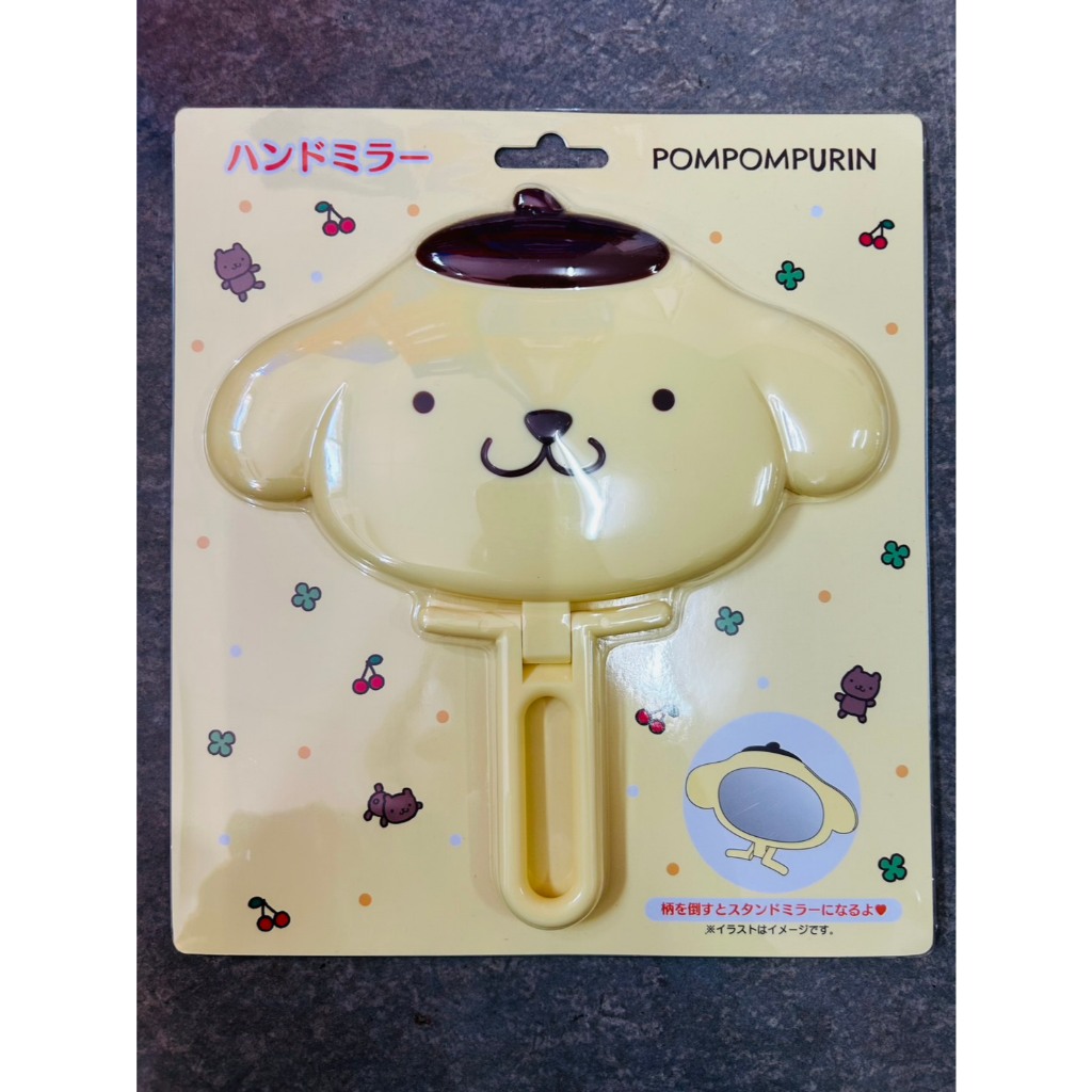 กระจกแต่งหน้า SANRIO (ของแท้พร้อมส่ง)กระจก พกพาแบบใหญ่มีด้ามจับและตั้งโต๊ะได้ ราคา ถูกที่สุด ดีลบีเคเค แกลเลอรีภาพที่ 8