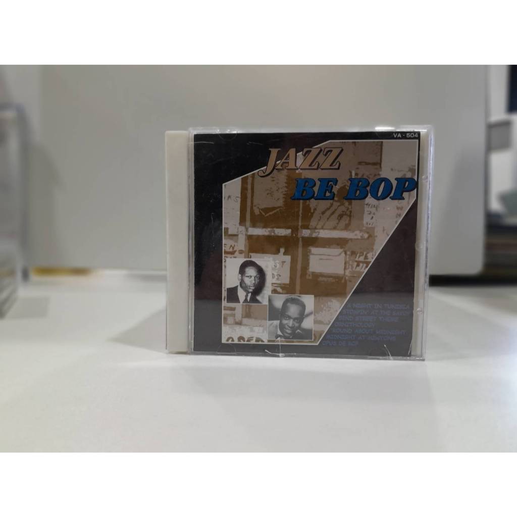 1 CD MUSIC ซีดีเพลงสากล Jazz Be BopDizzy Gillespie, Dexter Gordon, Woody Herman, Thelonious Monk(N11