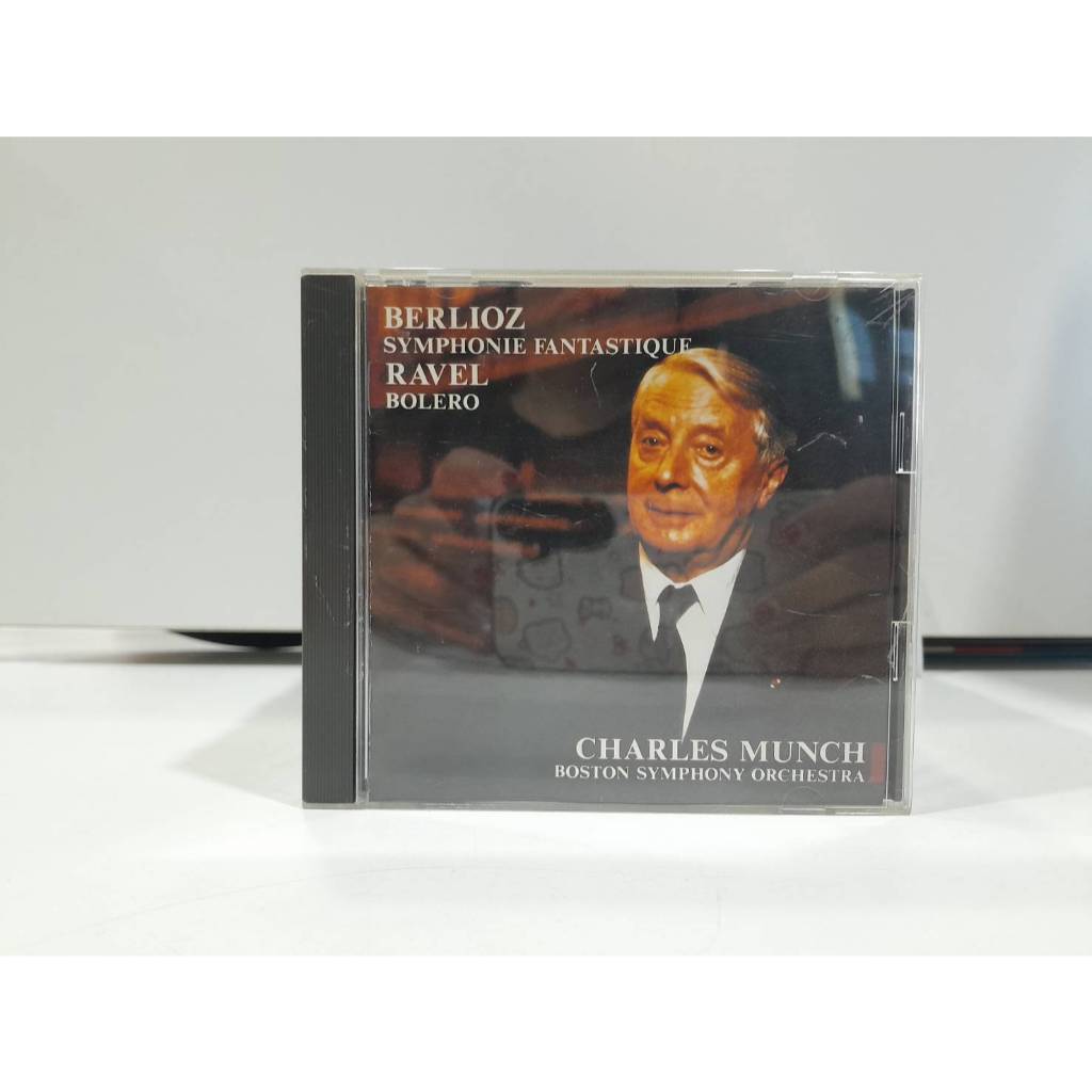 1 CD MUSIC ซีดีเพลงสากลCharles Munch  Boston Symphony Orchestra (N11B3)