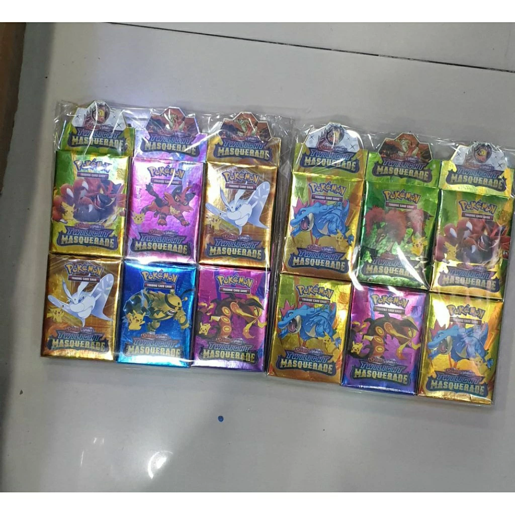 การด์โปเกม่อน12กล่อง220บาทกล่องนึงมี30ใบ