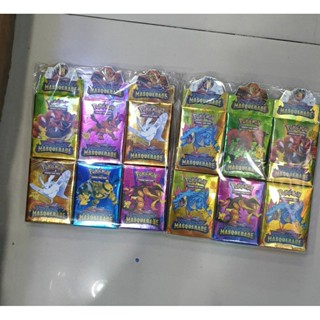 การด์โปเกม่อน12กล่อง220บาทกล่องนึงมี30ใบ