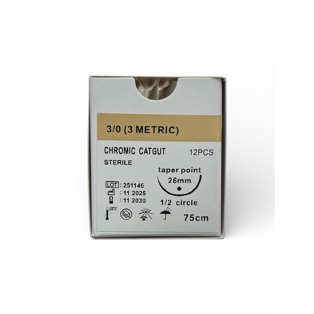 Chromic catgut ไหมชนิดละลาย รูปที่ 5