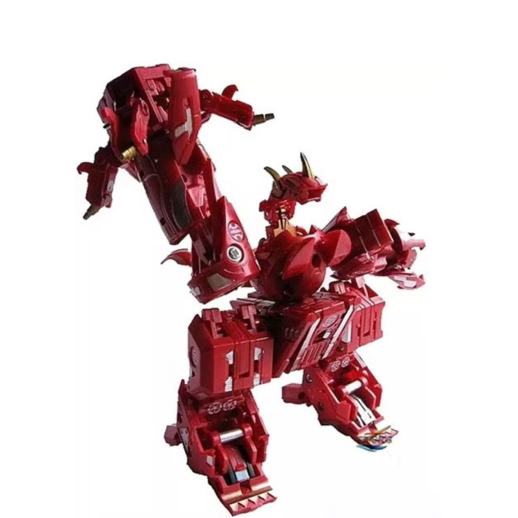 (ของแท้) Bakugan Maxus Dragonoid & Maxus Helios Set