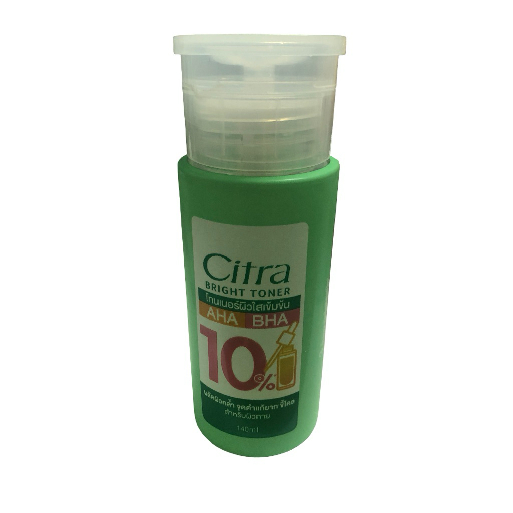 Citra Bright Toner AHA BHA